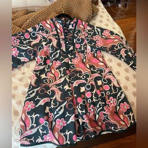 ** TUCKERNUCK X CAMERAN EUBANKS WIMBERLY Magnolia Chintz Indre Dress , NWOT **